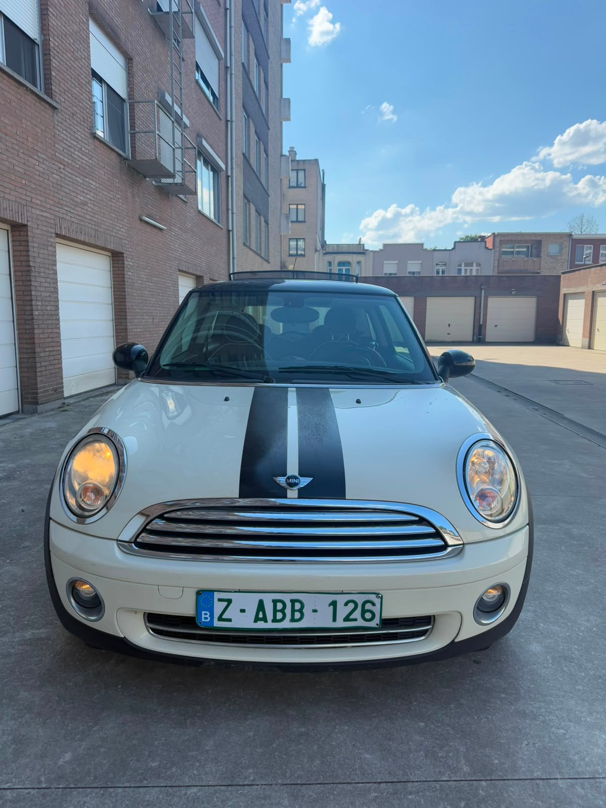 Mini Cooper Automaat, Autos, Achat, Air conditionné, Automatique, Particulier