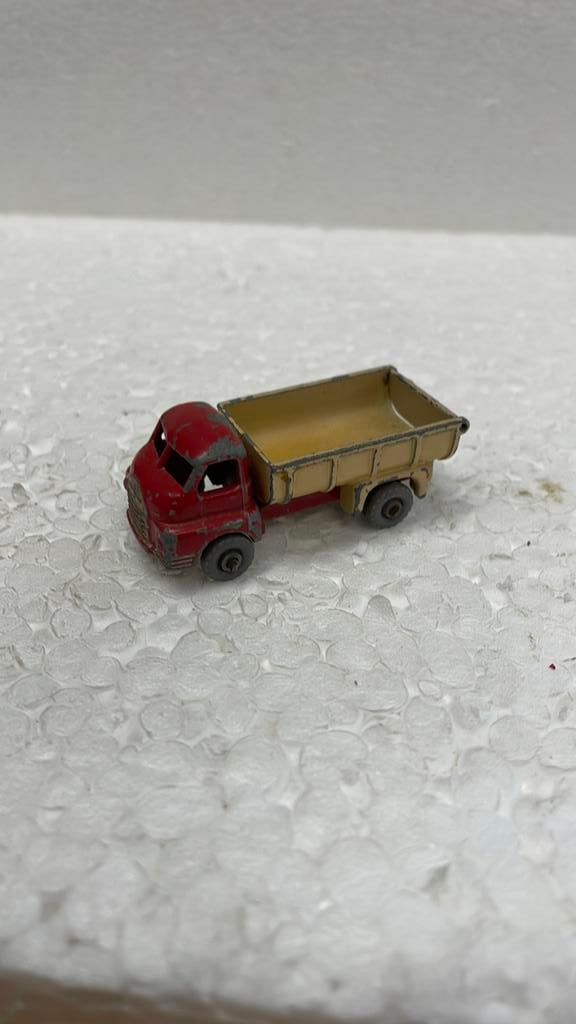 Matchbox 40 Beddford Tipper, Ophalen of Verzenden, Zo goed als nieuw