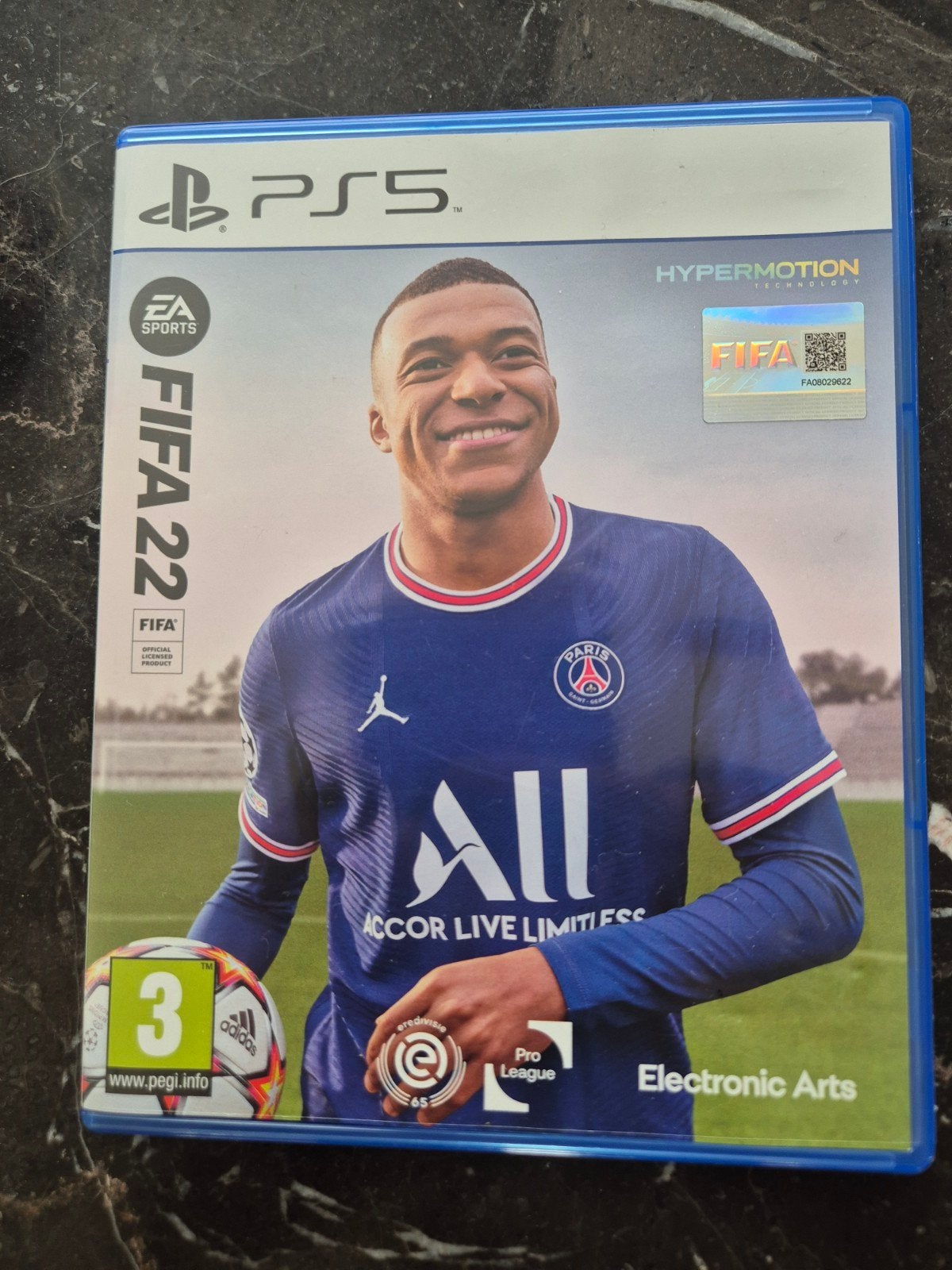 Fifa 22 PS5, Ophalen