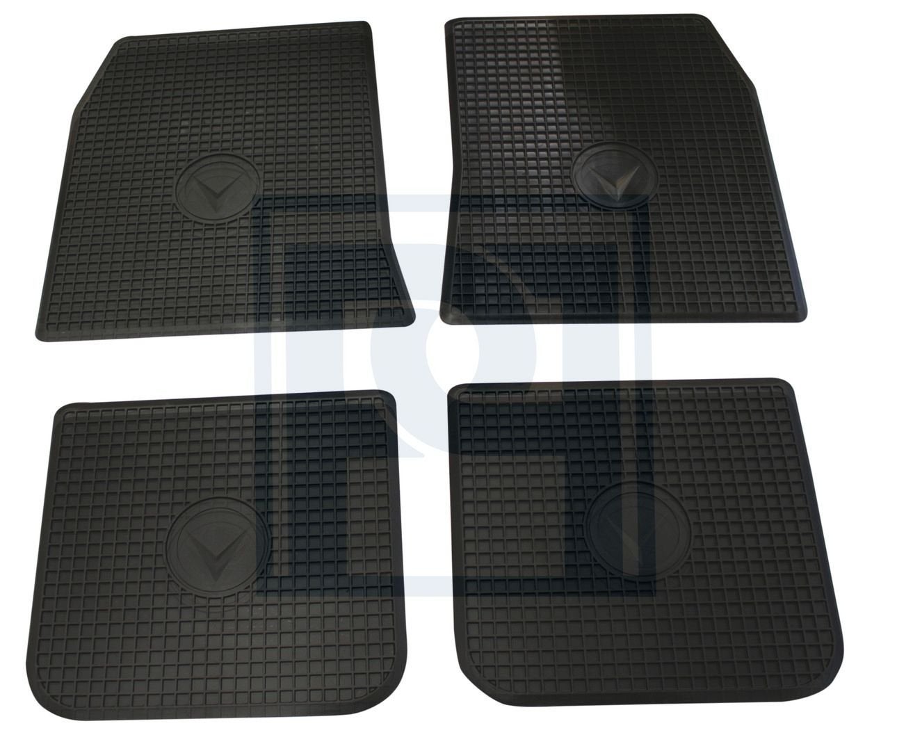 Volvo Mattenset rubber zwart Amazon set a 4 stuks met Volvo, Auto-onderdelen, Ophalen of Verzenden, Nieuw, Volvo