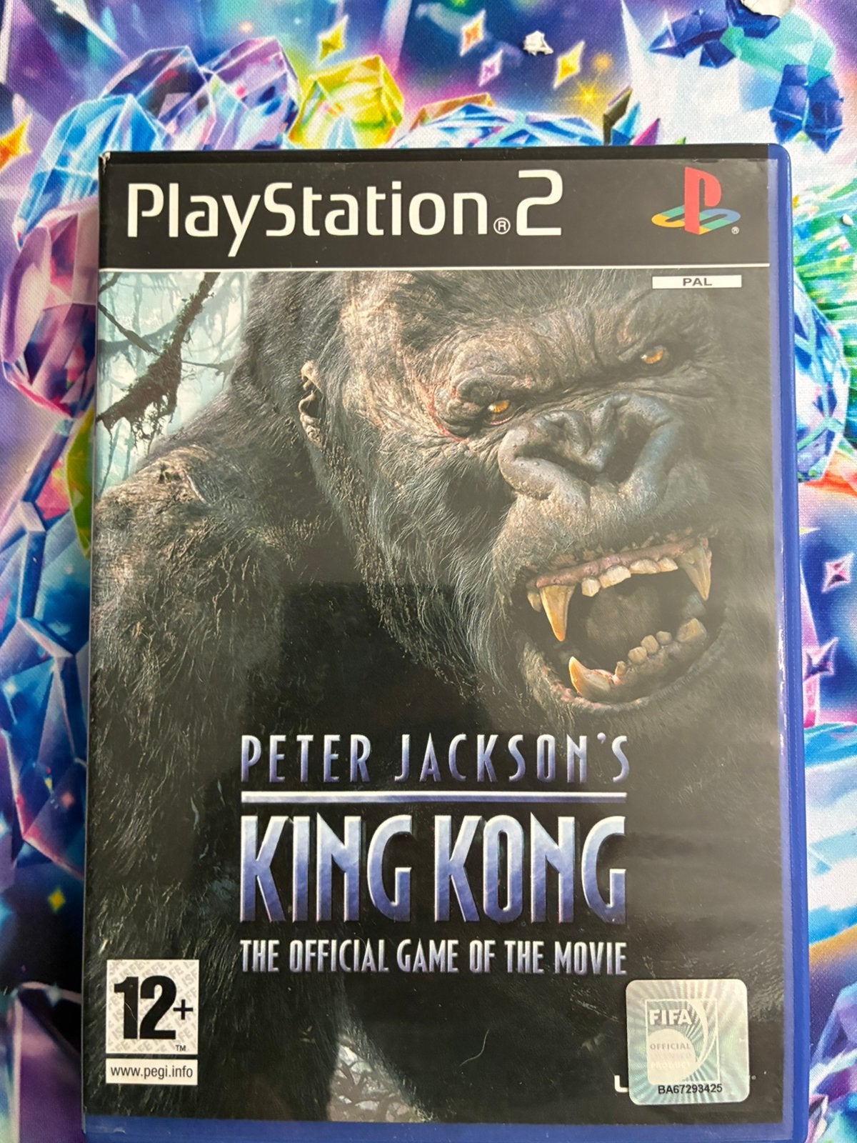 Peter Jackson's King Kong PS2 - Het officiële spel, Ophalen of Verzenden, Zo goed als nieuw
