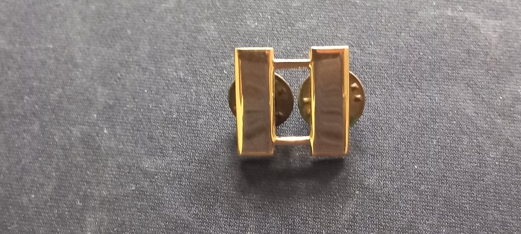 insigne US de capitaine, Collections, Enlèvement ou Envoi, Autres, Ruban, Médaille ou Ailes