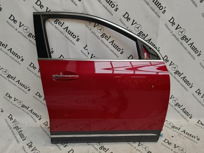 Portière 4portes avant droite d'un Mercedes GLA (993), 3 mois de garantie, Utilisé, Porte, -