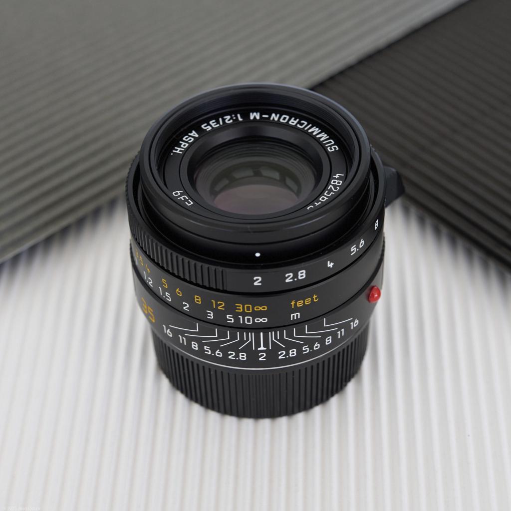 Leica Summicron-M 35mm (11673), Enlèvement ou Envoi, Comme neuf, Autres Marques, Sans zoom optique
