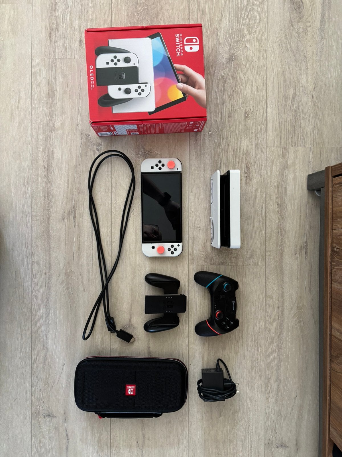 Nintendo Switch Oled zo goed als nieuw, Ophalen, Zo goed als nieuw, Switch OLED