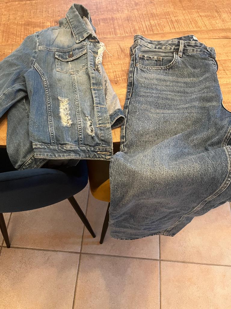 Lot vêtements femme, Enlèvement, Porté