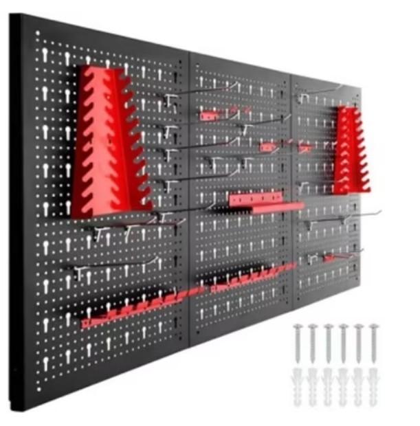 Gereedschapswand 120x58x1 cm. incl. ophangmateriaal, Nieuw!!, Ophalen of Verzenden, Nieuw