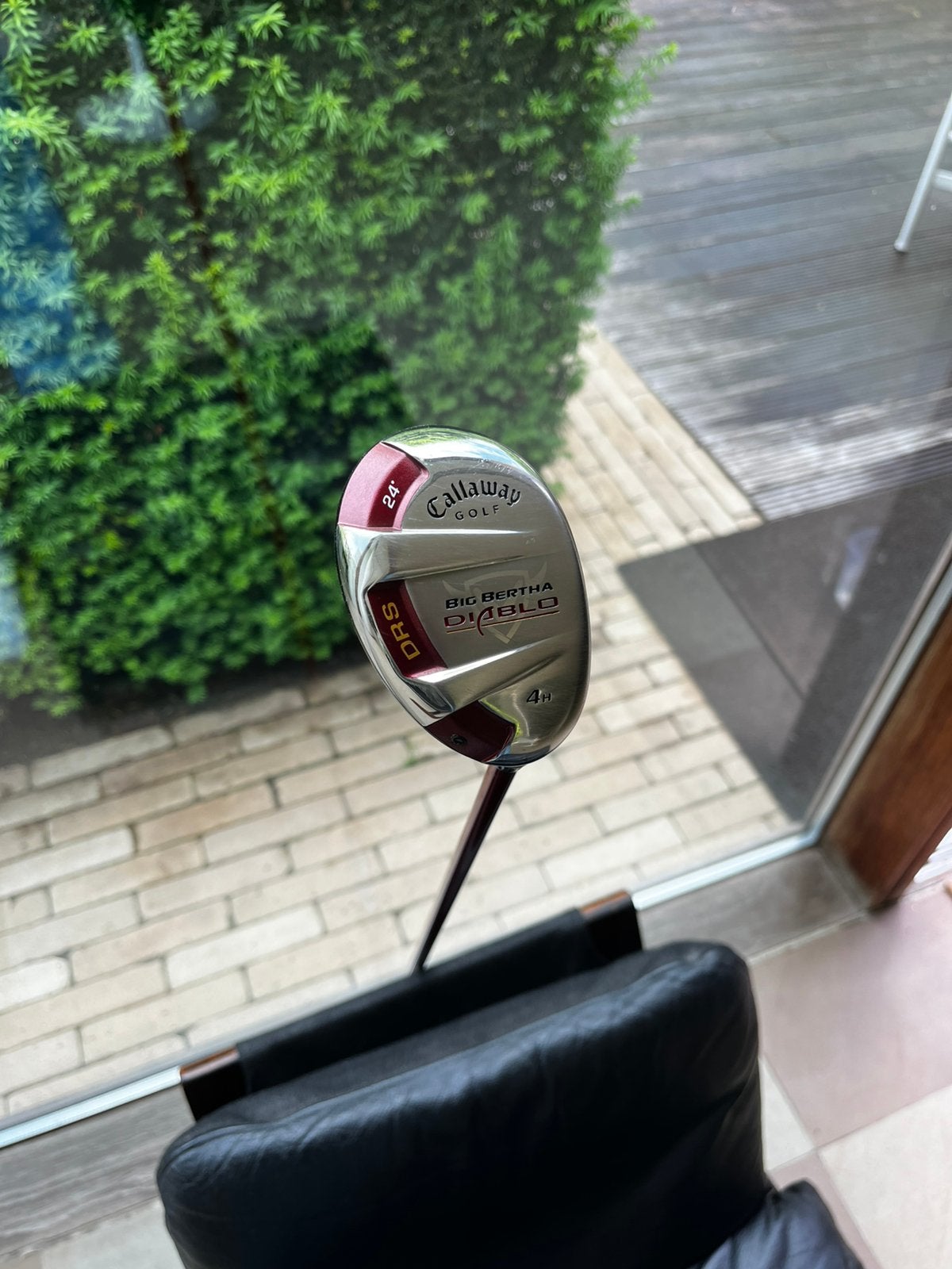 Callaway Big Bertha Diablo Hybride, Ophalen, Zo goed als nieuw, Callaway