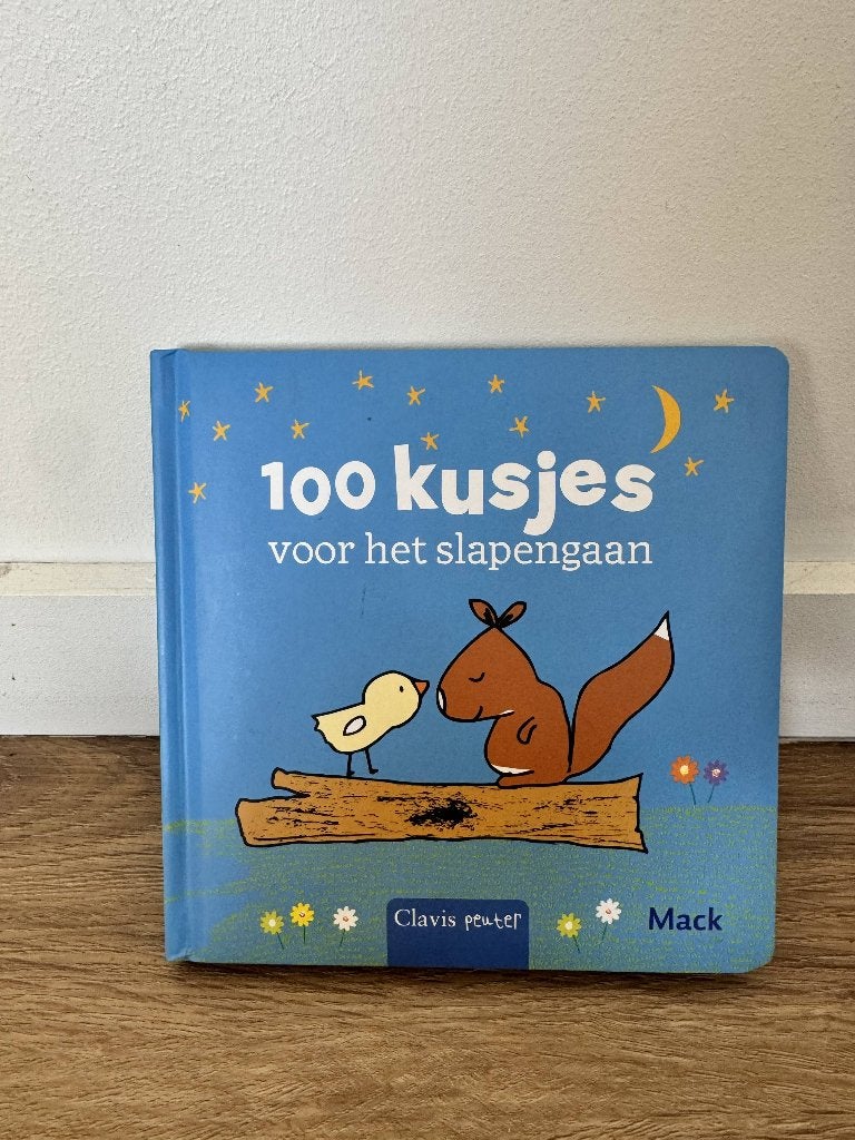 100 kusjes voor het slapengaan - Clavis peuter, Boeken, Ophalen of Verzenden