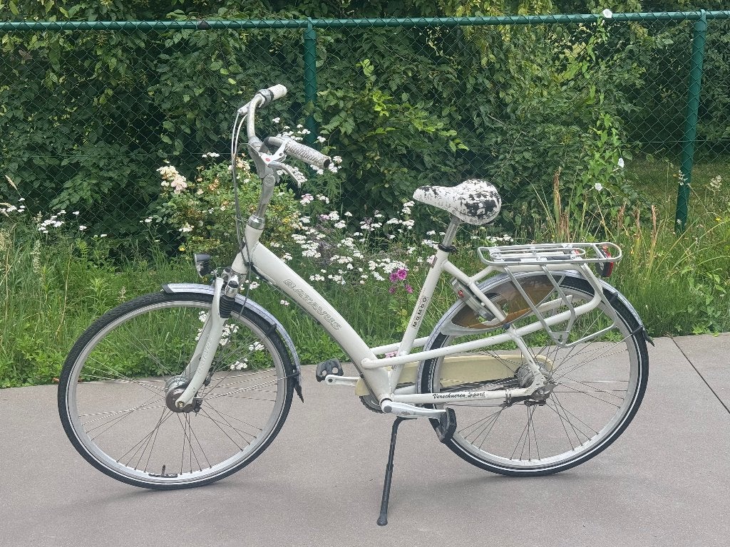 Dames fiets, Ophalen, Gebruikt, Batavus
