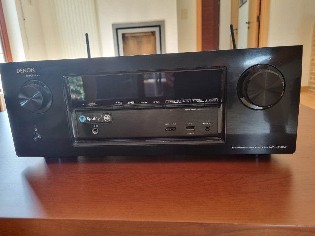 Tuner Denon, Audio, Tv en Foto, Tuners, Ophalen, Zo goed als nieuw