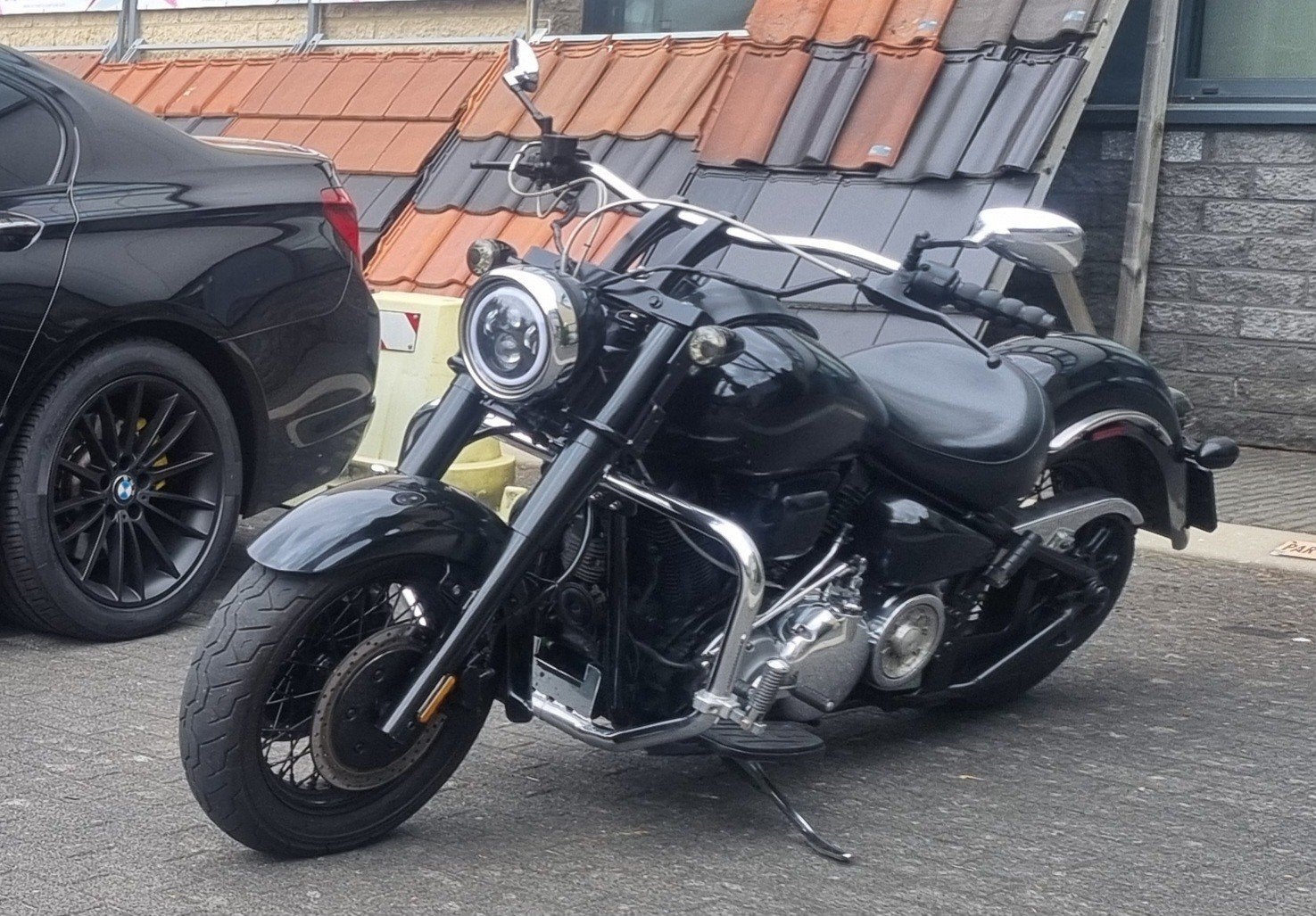 yamaha wildstar 1600cc  xv1600 chopper veel opties, 1600 cm³, Occasion, Chopper, Particulier