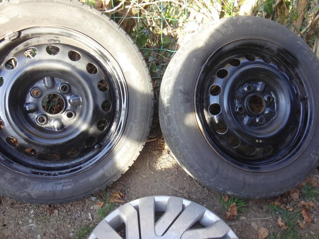 Vw Citroen Peugeot velgen, Auto-onderdelen, Banden en Velgen, Banden en Velgen, 16 inch, Gebruikt, Ophalen