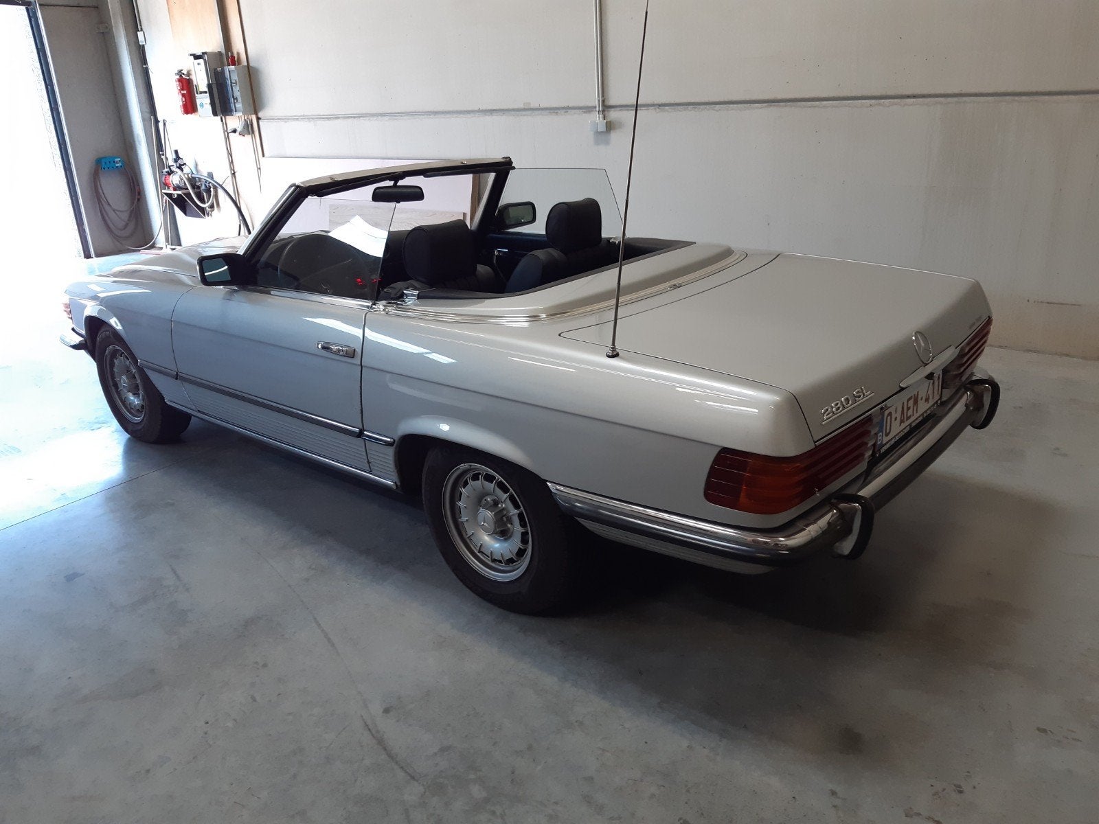 Mercedes 280 sl, foto 4