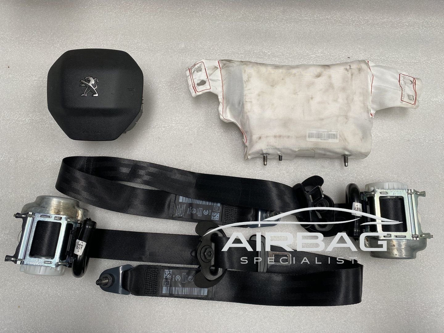 Peugeot Partner 2019+ airbag set stuur airbag passagier airb, Auto-onderdelen, Gebruikt, -, -, Ophalen of Verzenden