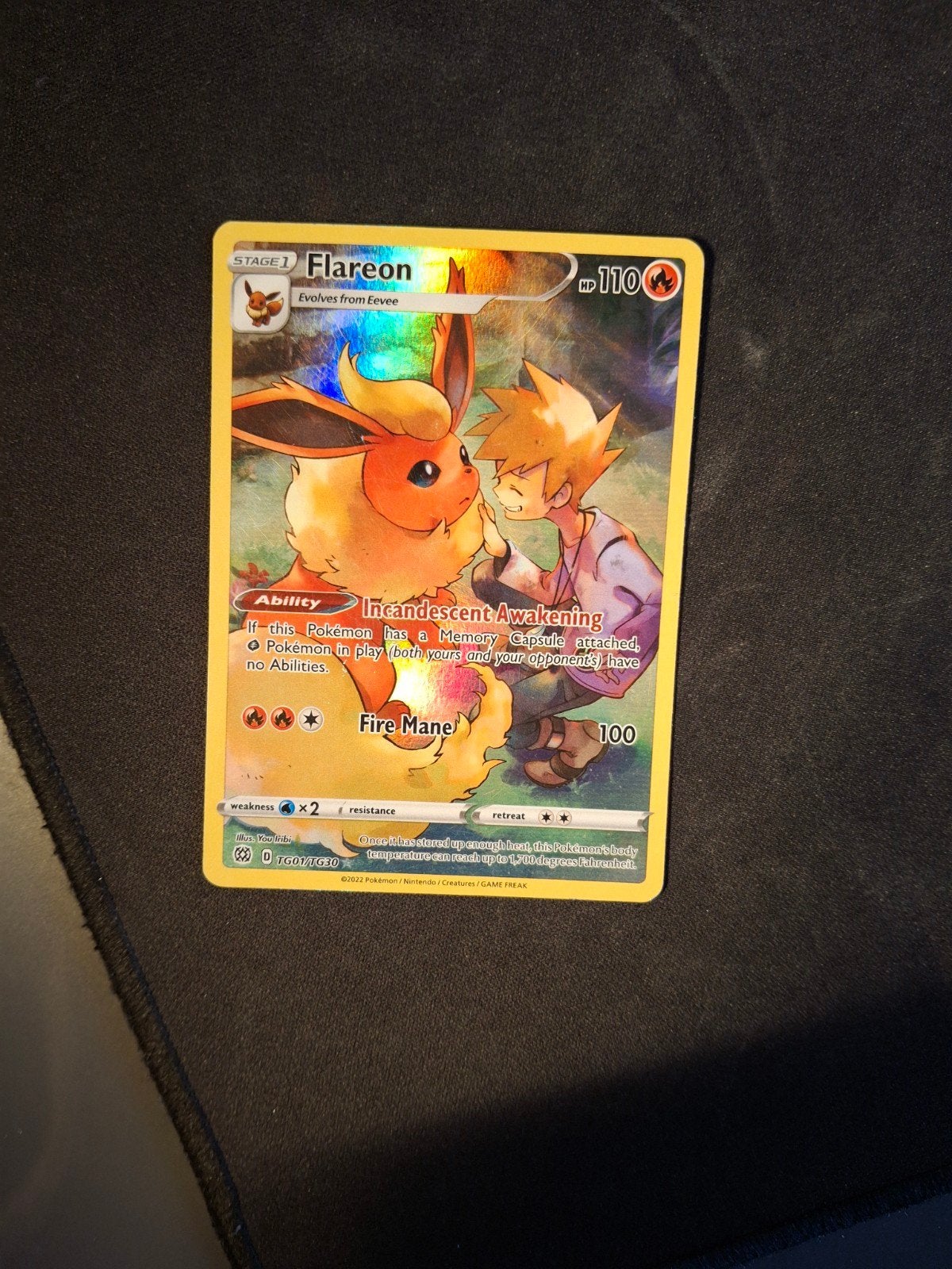 Flareon tg01, Ophalen of Verzenden