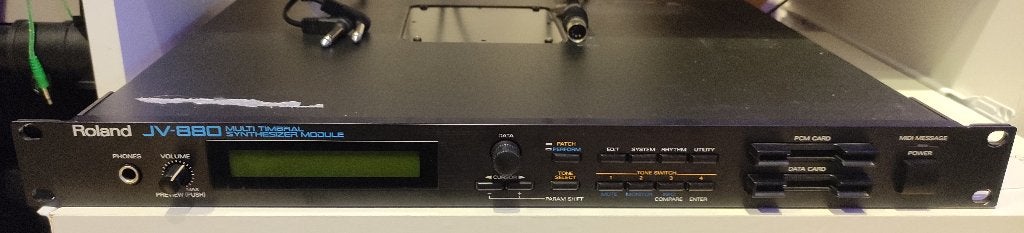 Roland JV880 soundmodule, Muziek en Instrumenten, Ophalen, Gebruikt, Roland