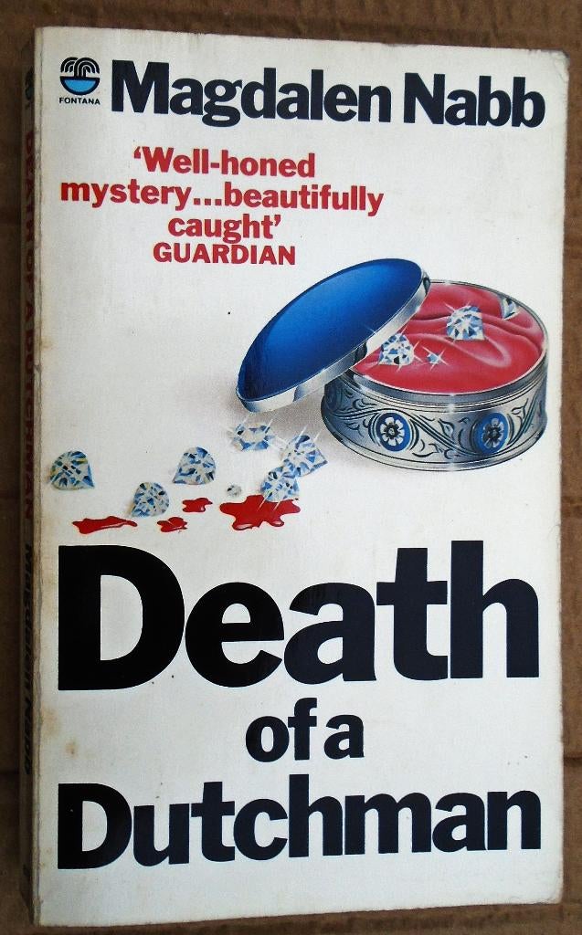 Death of a Dutchman - 1983 - Magdalen Nabb (1947–2007), Gelezen, Europa overig, Magdalen Nabb (1947–2007), Ophalen of Verzenden