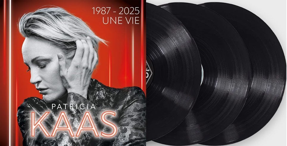 Patricia Kaas - Best Of - Triple Vinyle LP Neuf et Scellé, CD & DVD, Enlèvement ou Envoi, Pop, Neuf, dans son emballage, Pochette gatefold