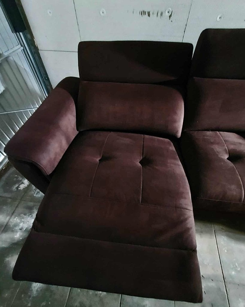 Salon complet SEATS & SOFAS –3+2  avec Relax Électrique., Maison & Meubles, Canapés | Salons, Comme neuf, Banc droit, Quatre personnes ou plus