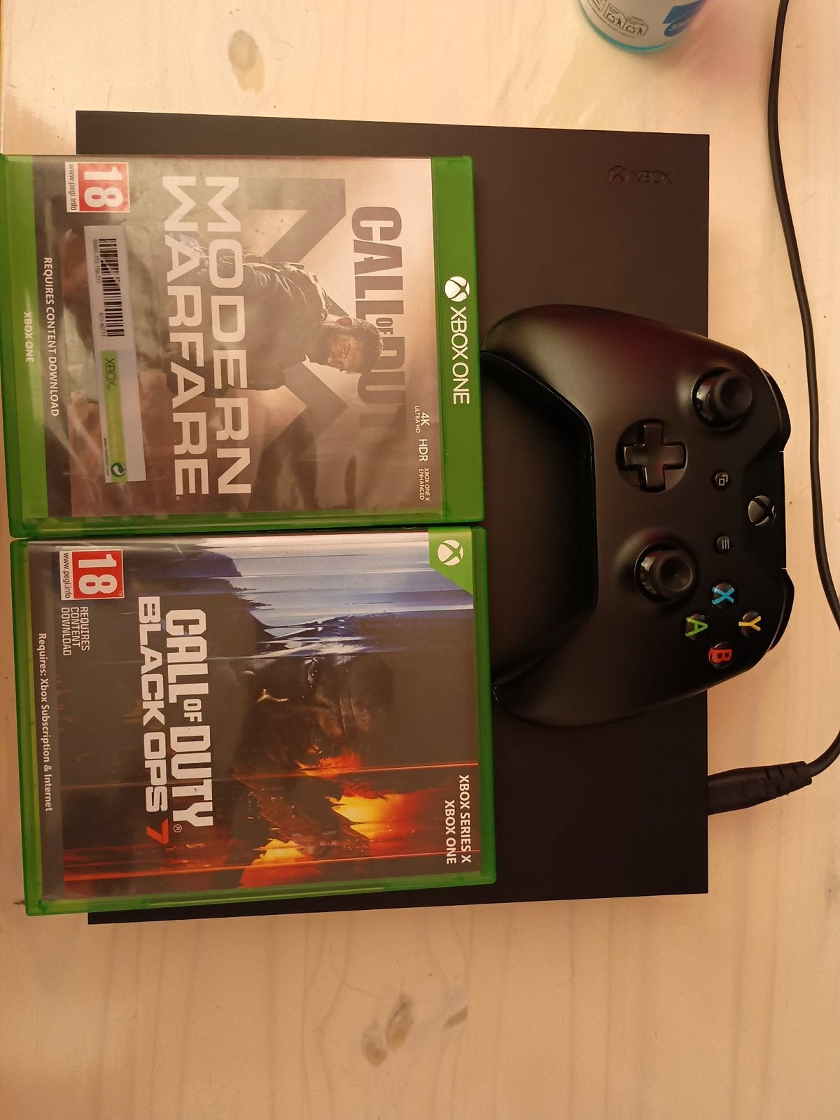Xbox one x, Ophalen, Zo goed als nieuw