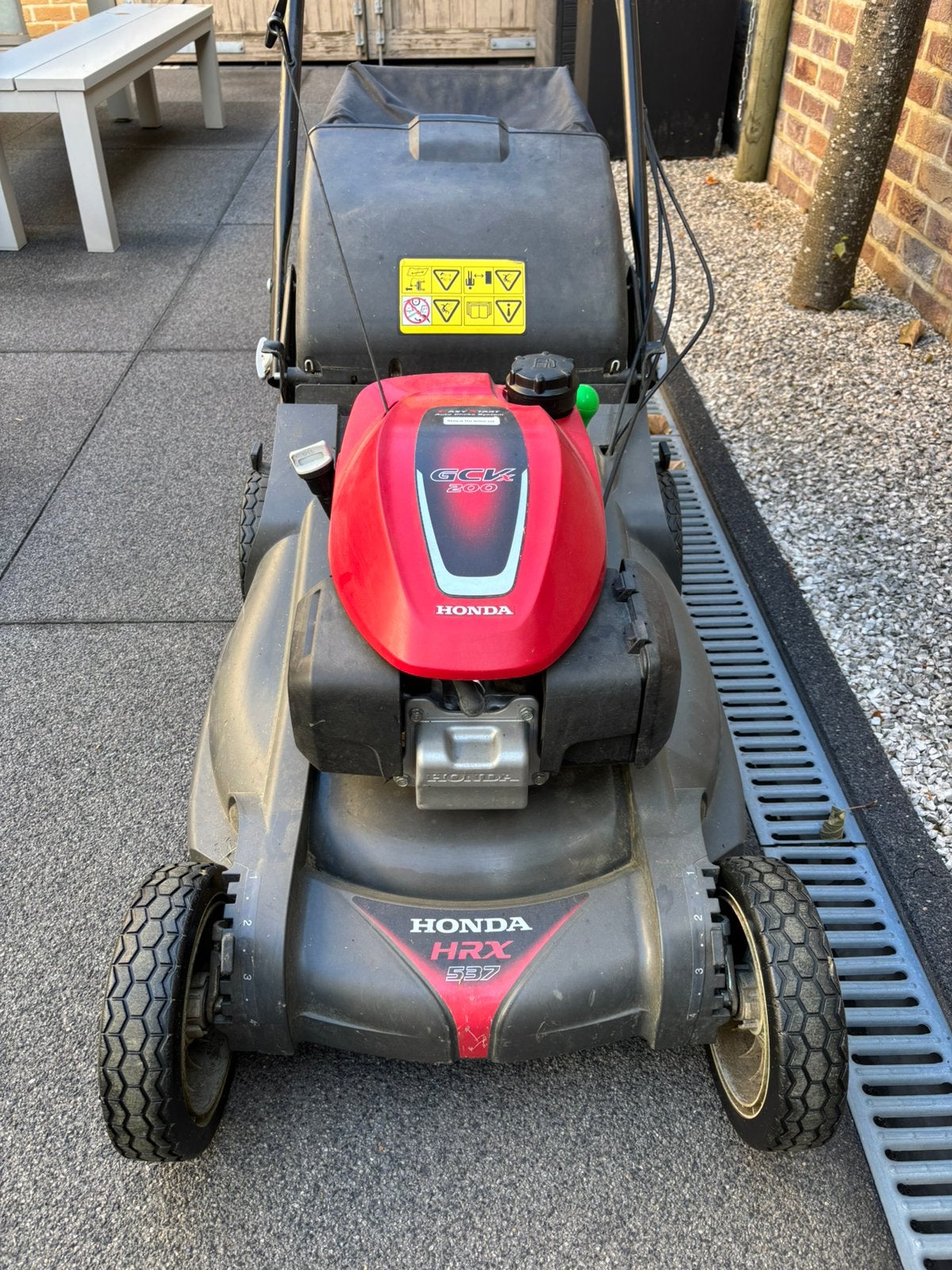 Honda Grasmaaier Grasmachine, Ophalen, Zo goed als nieuw