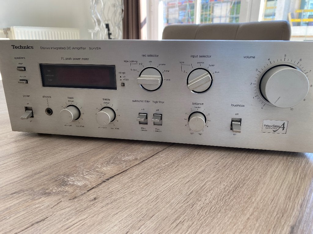 Technics Versterker SUV 2A, Audio, Tv en Foto, Versterkers en Ontvangers, Ophalen, Gebruikt, Stereo