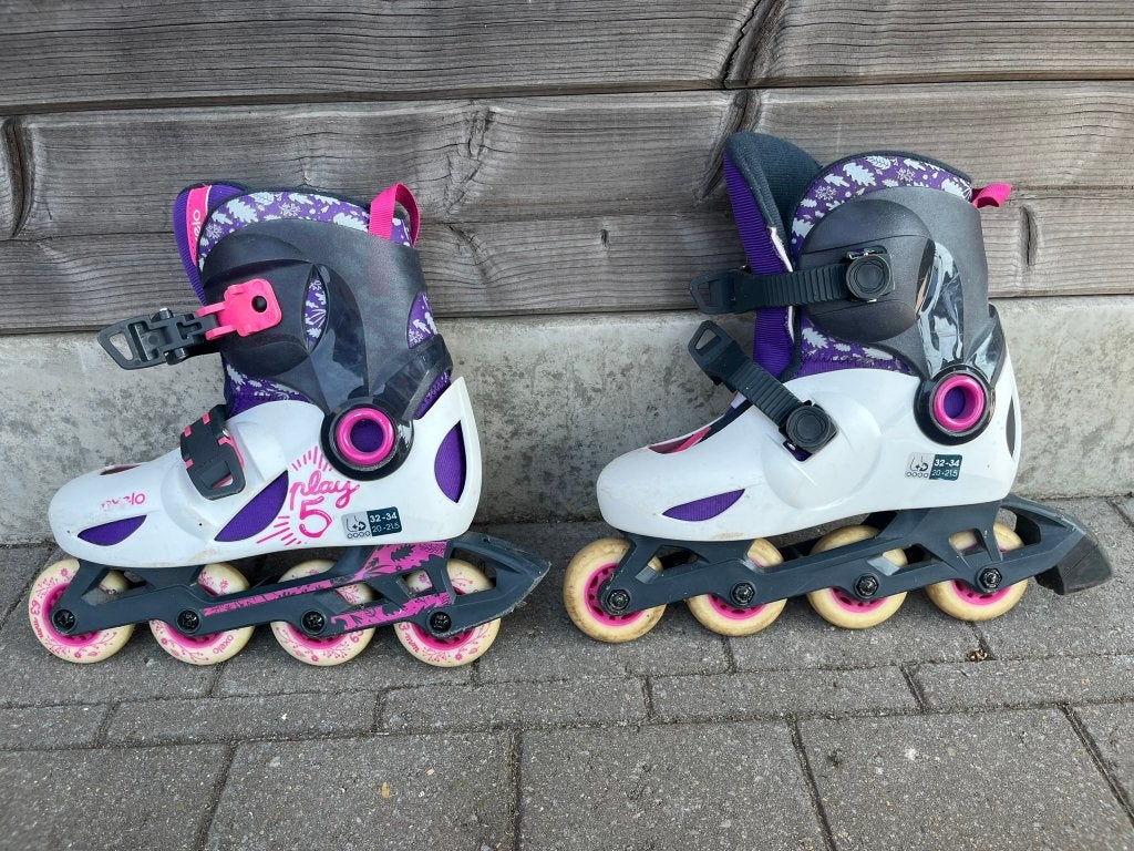 skeelers oxelo maat 32-34, Ophalen, Gebruikt