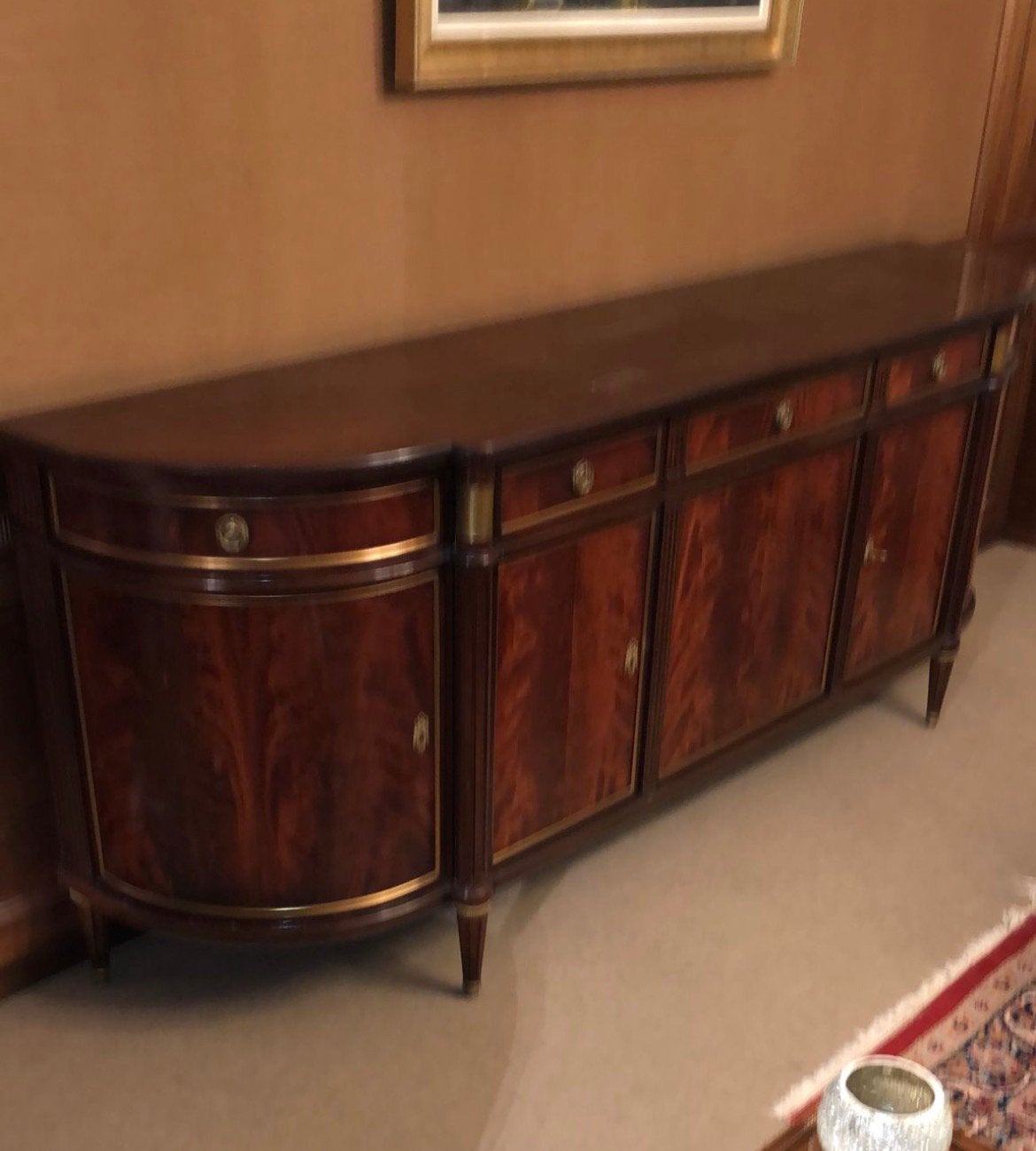 Klassiek vintage dressoir / buffetkast, Ophalen, Zo goed als nieuw