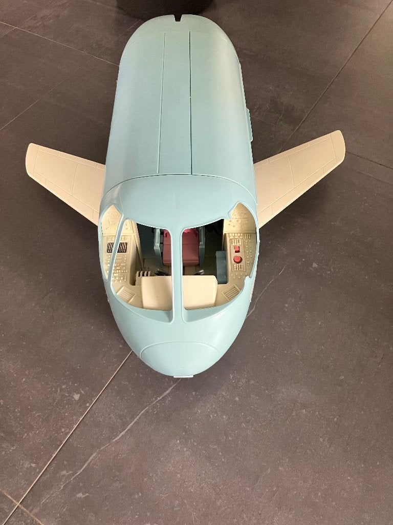 Vintage Barbie Vliegtuig / Barbie Dreamplane (Mattel), Ophalen, Gebruikt, Barbie