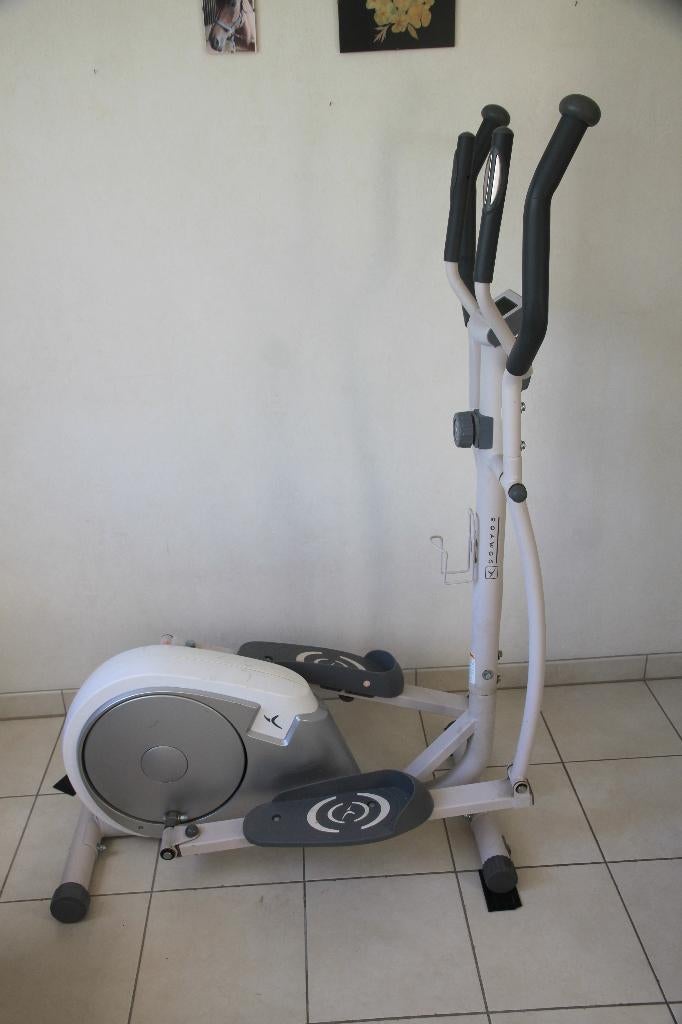 crosstrainer, Enlèvement, Utilisé, Métal, Vélo elliptique