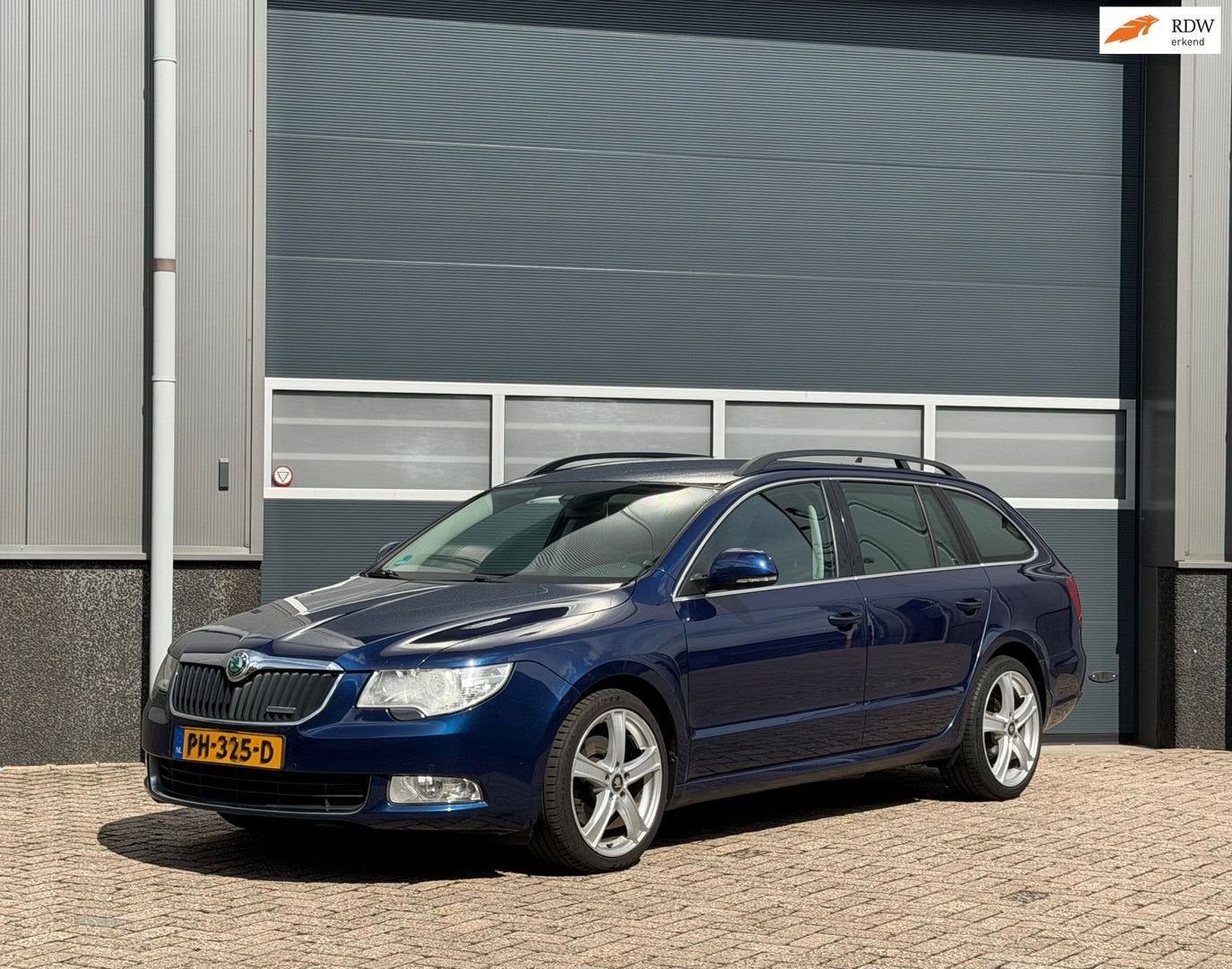 Skoda Superb station wagon 1.6 TDI Greenline Active Business, Autos, Skoda, Achat, Electronic Stability Program (ESP), Superb