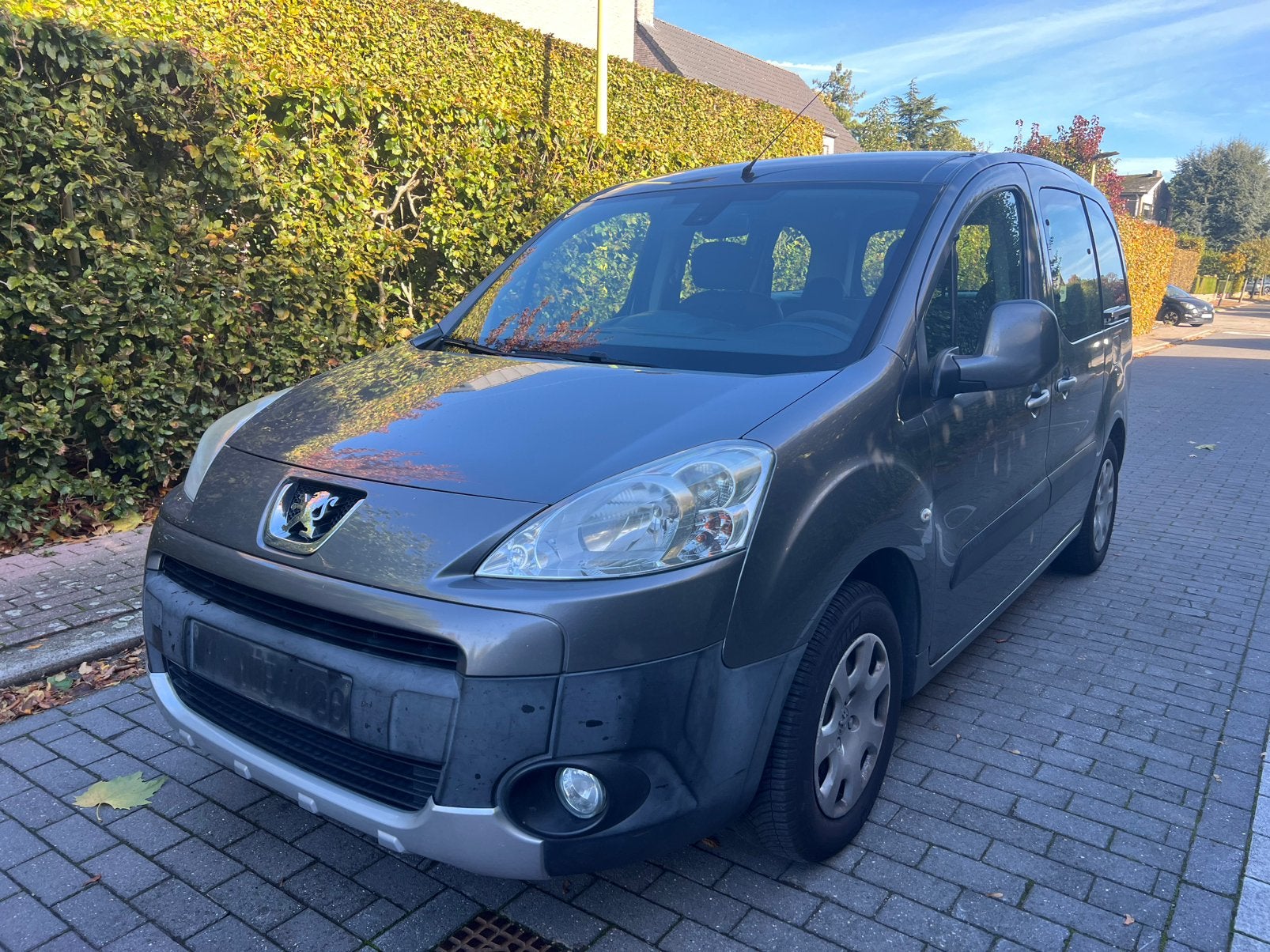 Peugeot Partner/1.6HDI/2011/164.000Km/Carnet/Airco/Euro5, Euro 5, Achat, Entreprise, Boîte manuelle