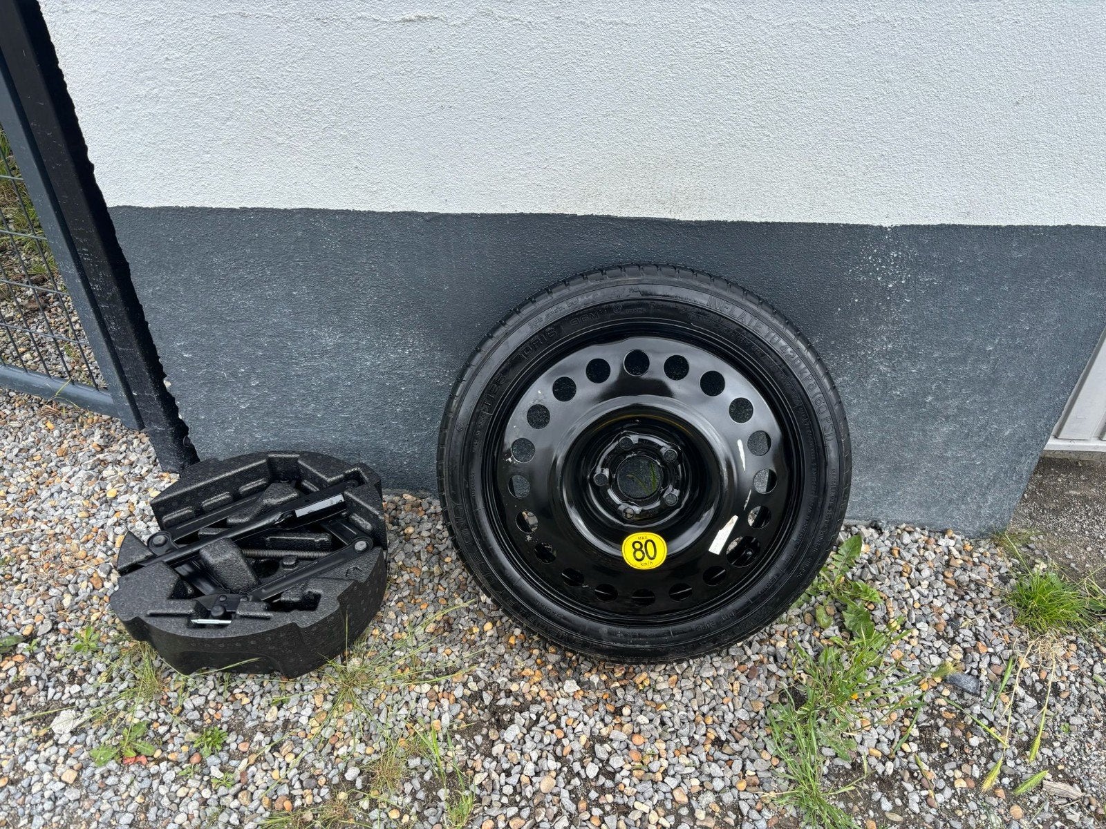 Roue de secours, Opel, Chevrolet, (125/70R16) neuf, Autos : Pièces & Accessoires, Enlèvement, Neuf, Opel