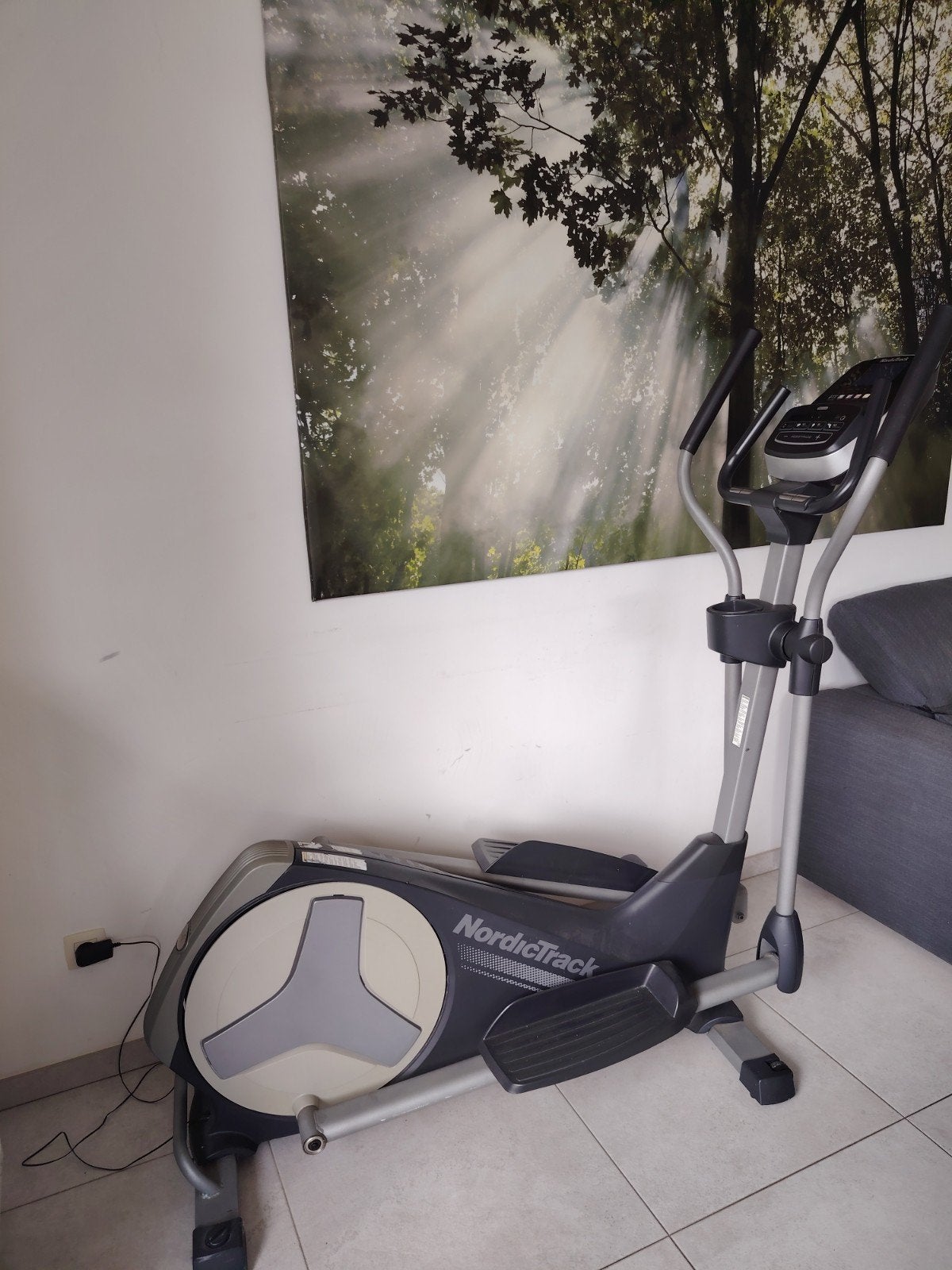 Vélo elliptique NordicTrack  Excellent état Très peu utilisé, Enlèvement, Vélo elliptique