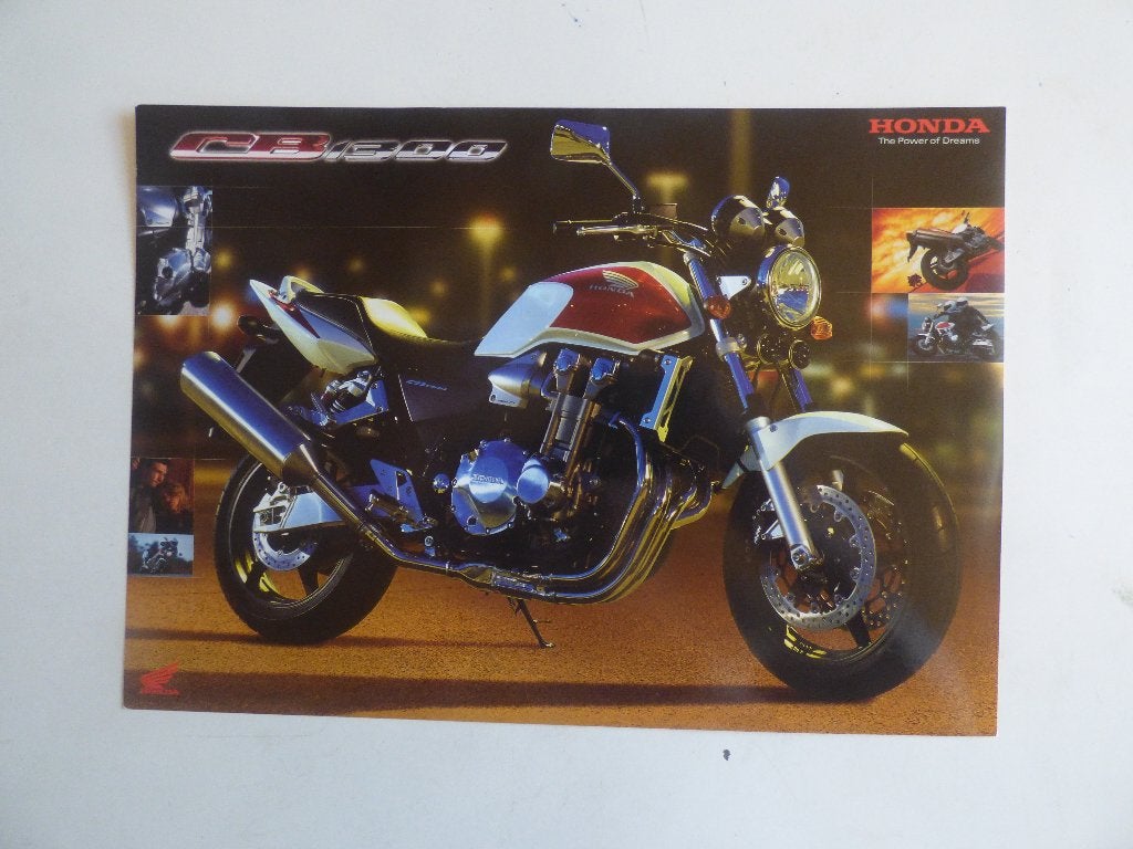 BROCHURE HONDA CB1300, Motos, Enlèvement ou Envoi, Honda