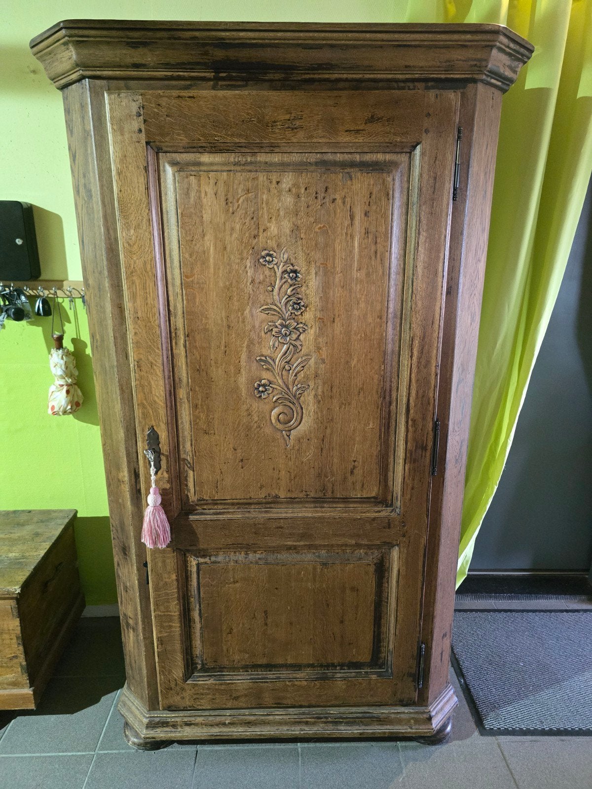 Armoire penderie, Enlèvement