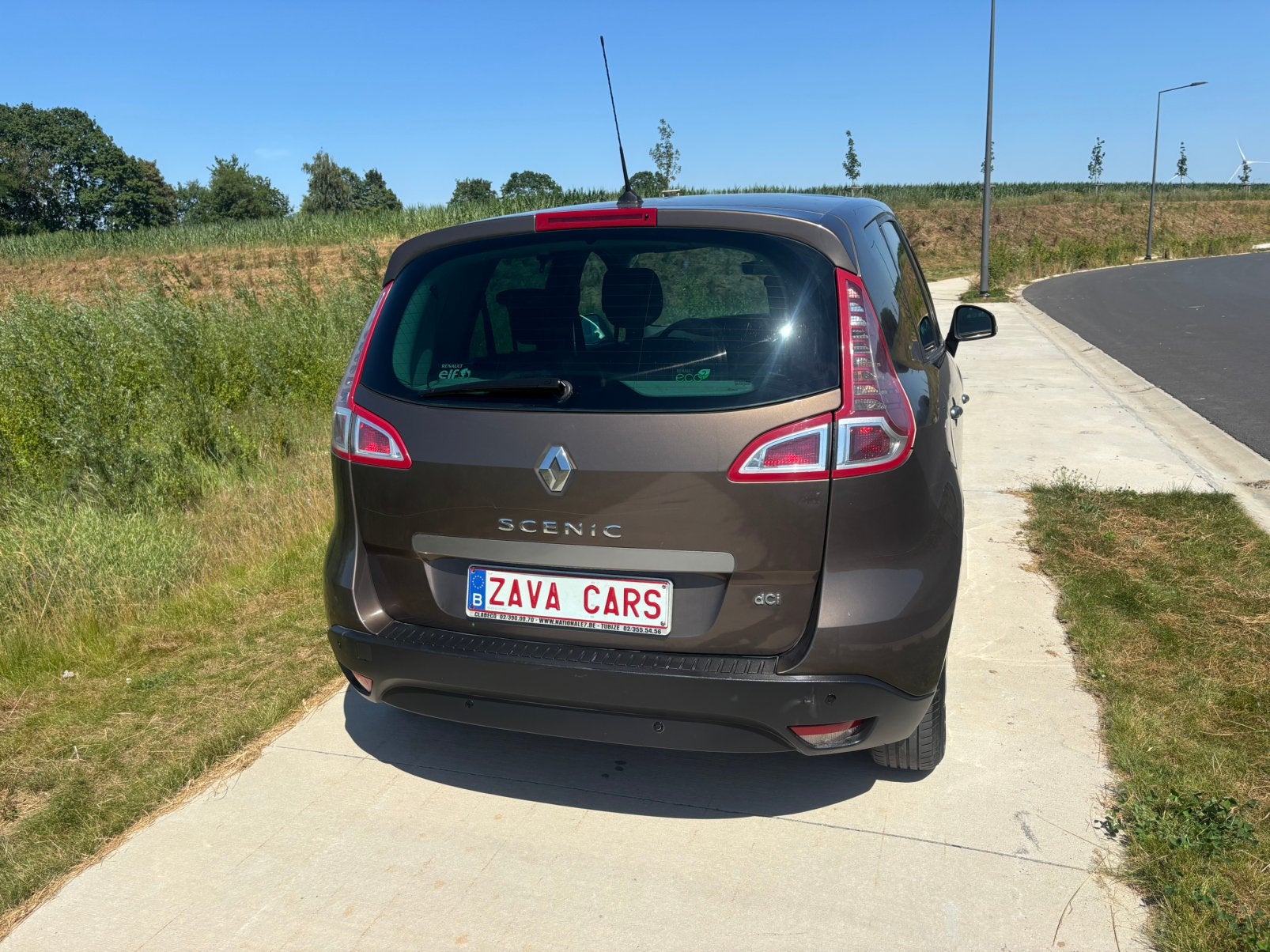 Renault Scenic 1.5 dCi Dynamique GPS-AIRCO 185000KM, 78 g/km, Achat, Entreprise, Boîte manuelle