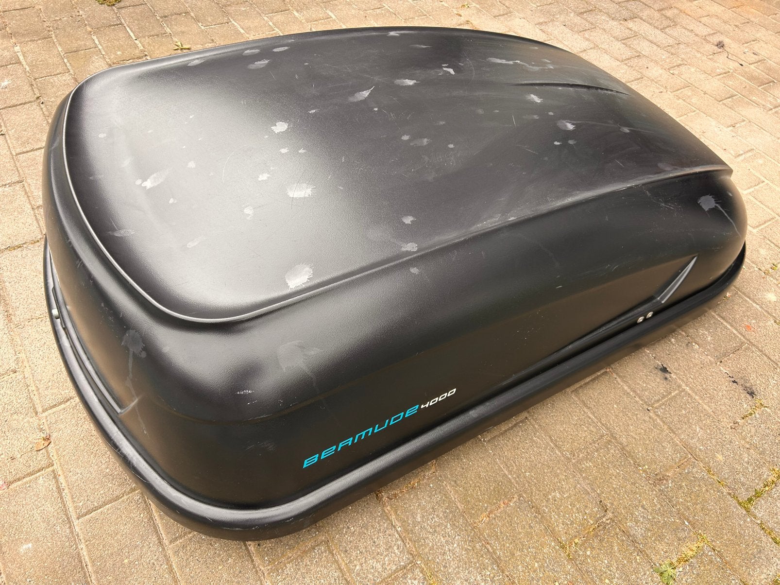 Coffre de toit Norauto Bermude 4000, Autos : Divers, Coffres de toit, Utilisé, Enlèvement