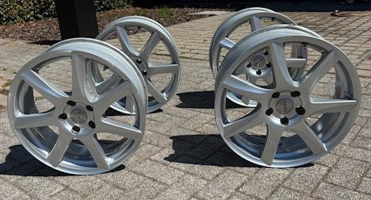 Jante de voiture, Enlèvement, Utilisé, 18 pouces, Jante(s)