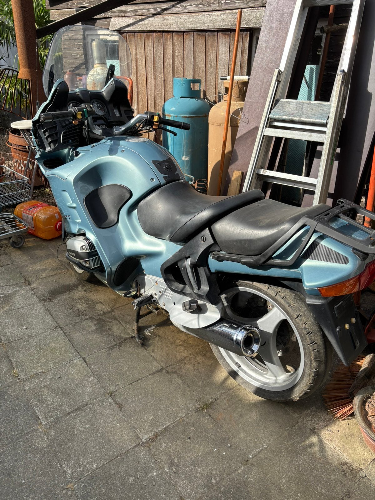 Bmw r1100rt wisselstukken, Motoren, Ophalen, Gebruikt
