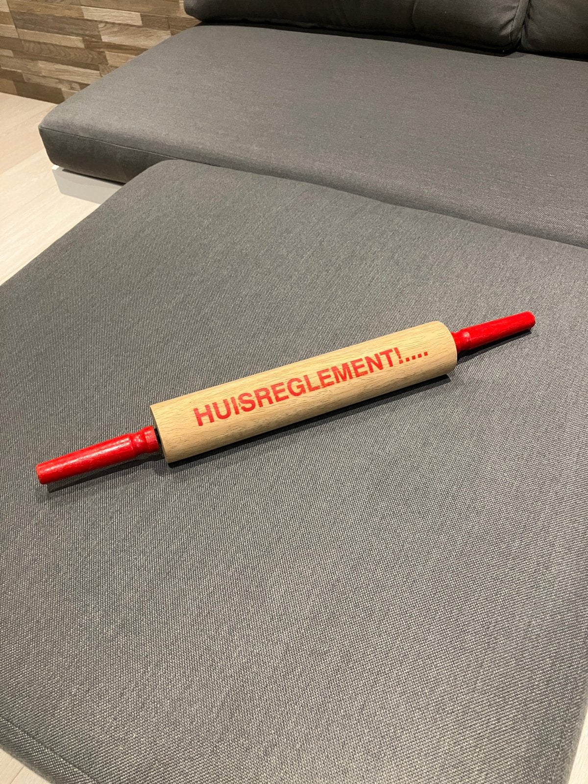 Houten deegrol, Ophalen of Verzenden