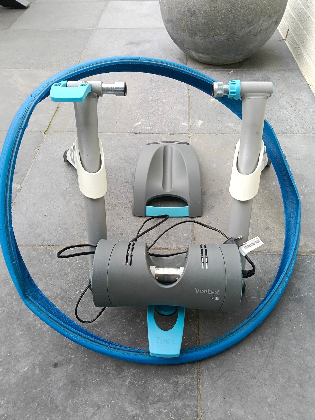 Tacx Vortex Wheel On Smart Trainer, Enlèvement, Comme neuf