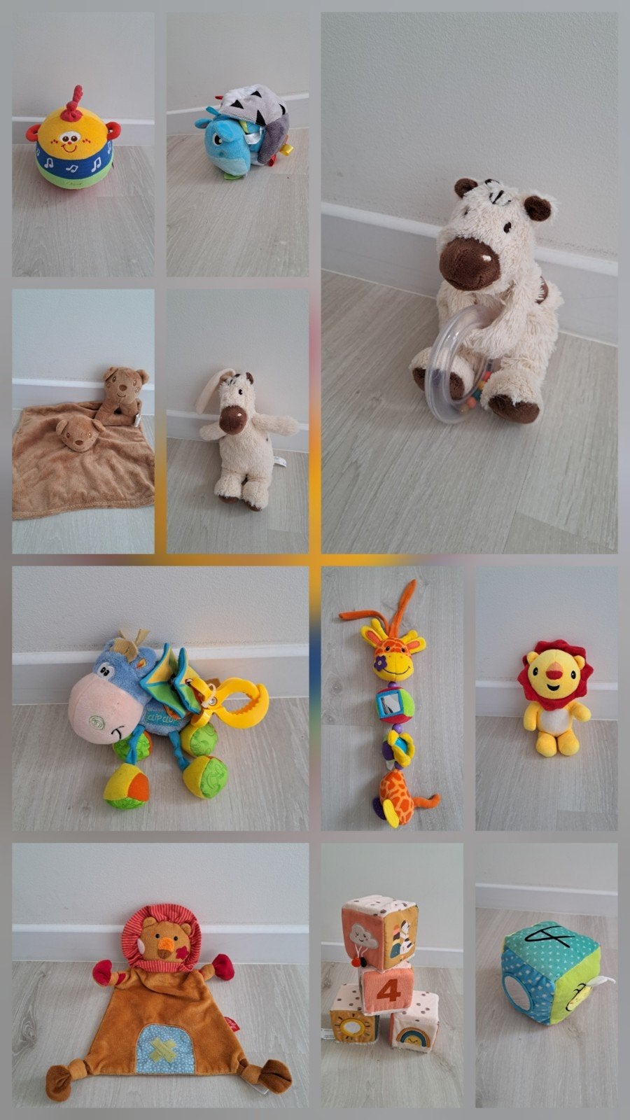 toutes sortes de jouets pour bébés, Enfants & Bébés, Jouets | Jouets de bébé, Enlèvement ou Envoi, Comme neuf