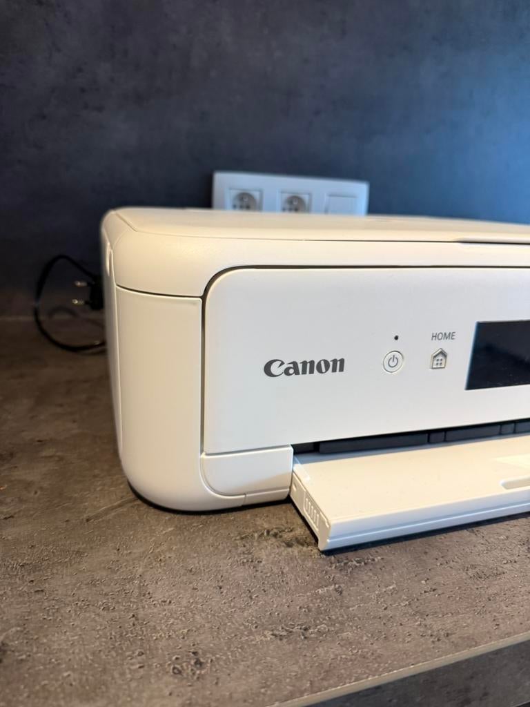 Canon Pixma TS5151 – All-in-one printer, Printer, Zo goed als nieuw, Draadloos, Scannen