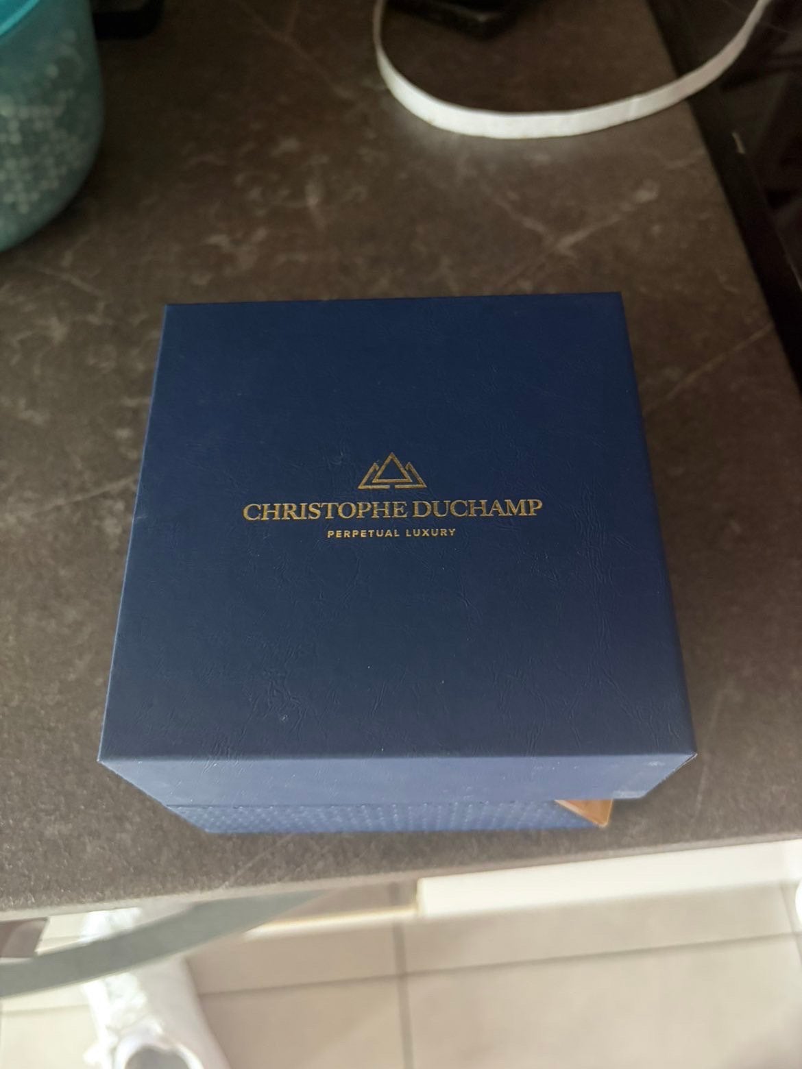 Christophe duchamp vrouwen horloge, Handtassen en Accessoires, Polshorloge, Overige materialen, Nieuw, Ophalen