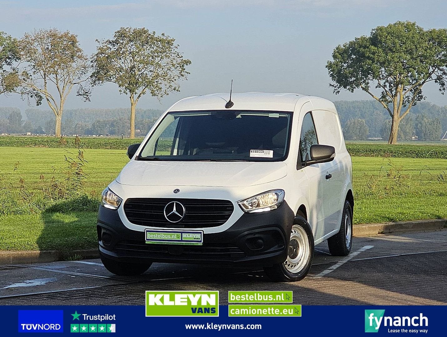 Mercedes-Benz CITAN 108 CDI LONG Mbux Euro6!, Wit, Mercedes-Benz, Bedrijf, Cruise Control