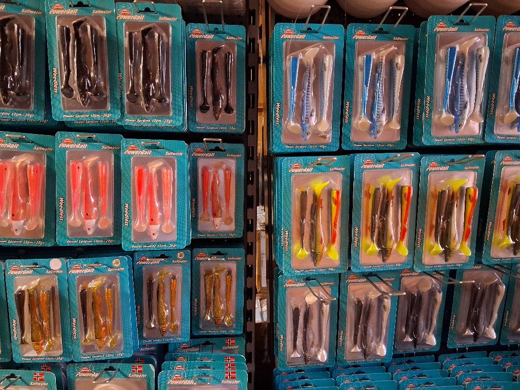 Restpartij Powerbait kunstaas (Power Sardine Weedless), Ophalen of Verzenden, Nieuw, Overige typen