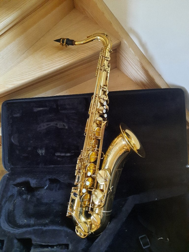 Saxophone ténor Yamaha YTS480, Musique & Instruments, Instruments à vent | Saxophones, Enlèvement, Utilisé, Ténor, Avec valise