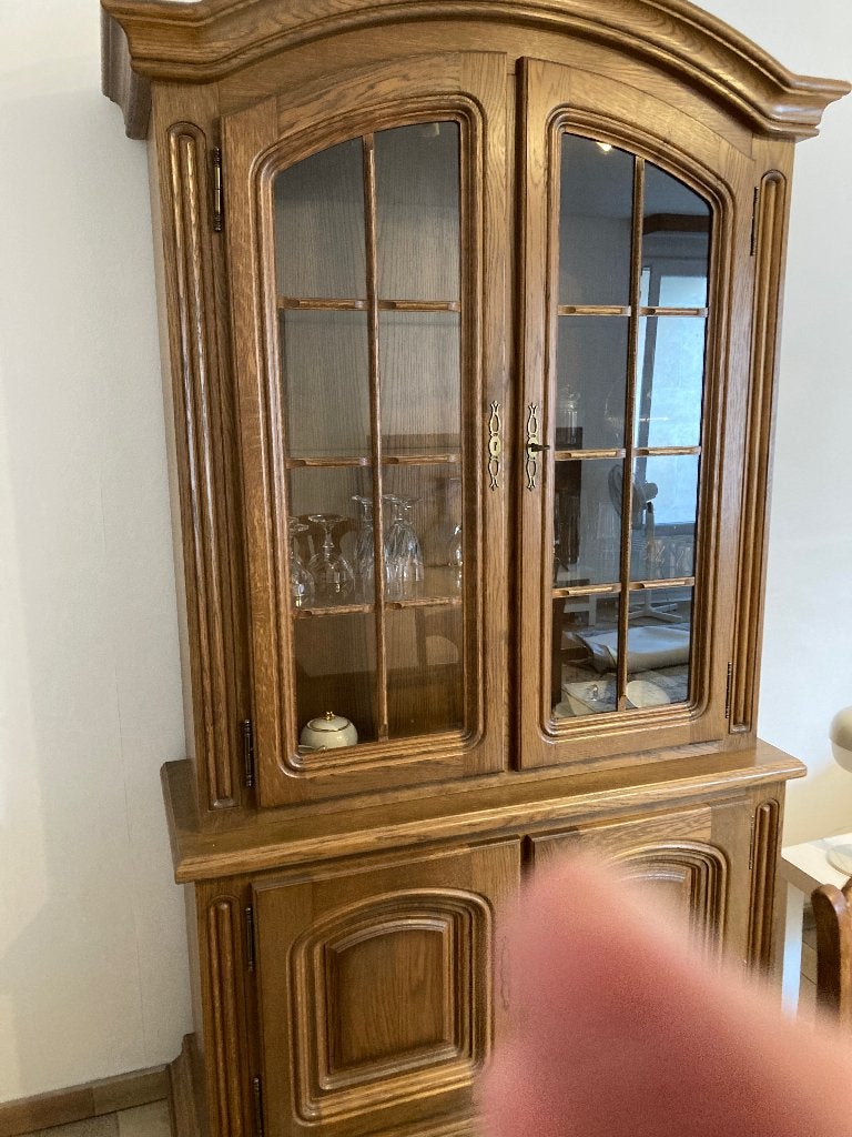 Meuble vitrine, Maison & Meubles, Avec porte(s), 25 à 50 cm, Comme neuf, 100 à 150 cm